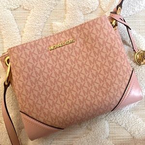 Pink Michael Kors Crossbody Bag